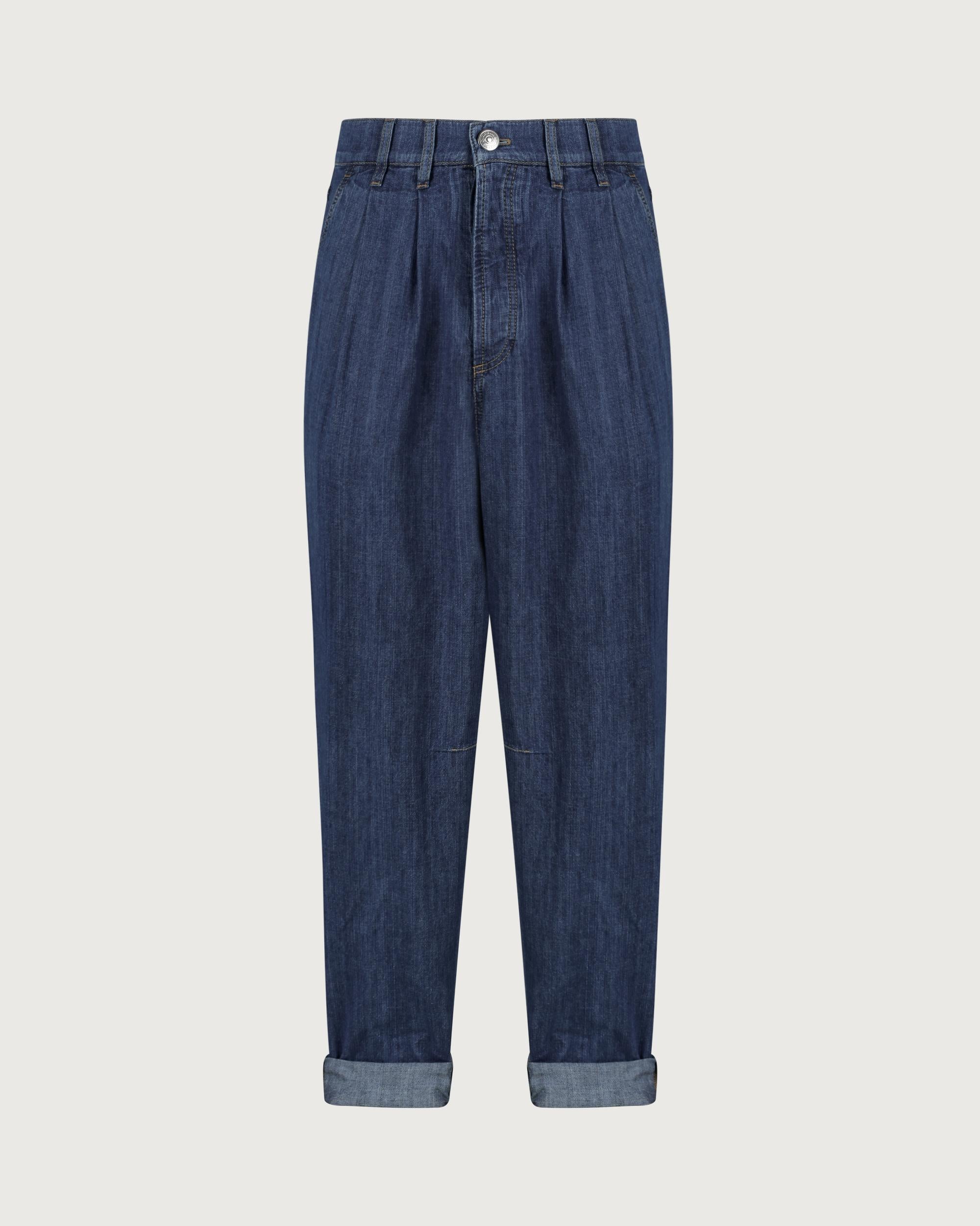 Brunello Cucinelli Pantalone Denim medio  MH263K2310 C1477 