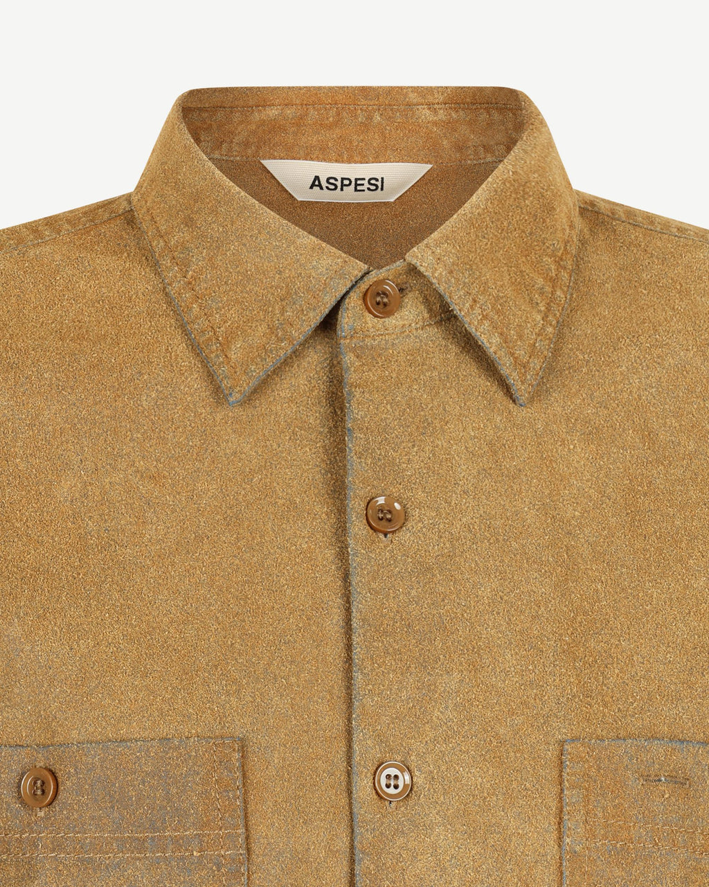 ASPESI Camicia Chambray  AEC1 D009 10236 