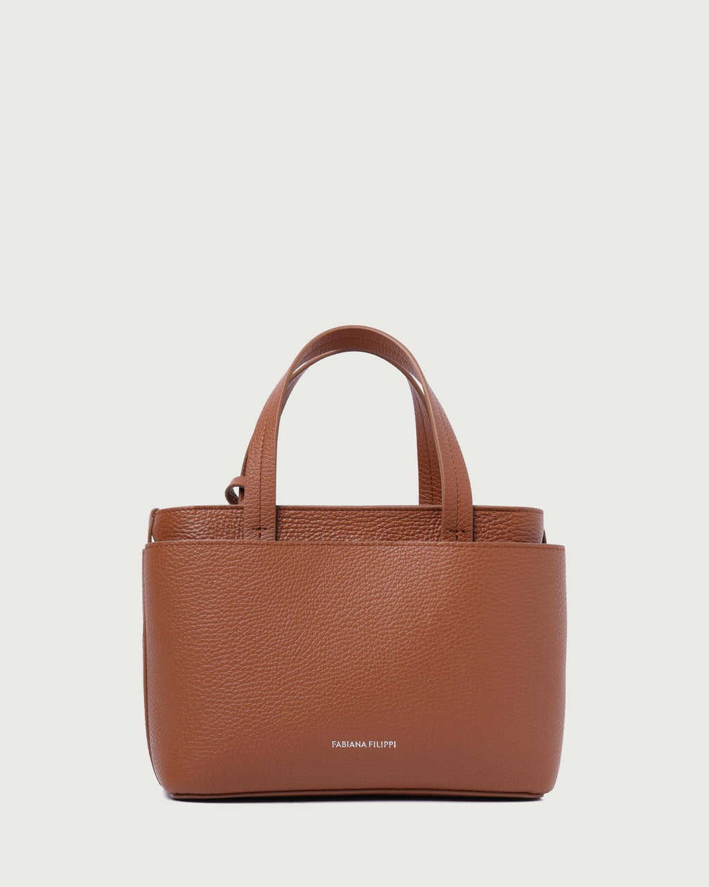 FABIANA FILIPPI Borsa Cuoio  BGD266A861 M002 1264 