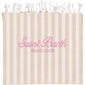 MC 2 SAINT BARTH Telo mare   FOUTAS LIGHT N SB BEACH STRIPES 1121 EMB 