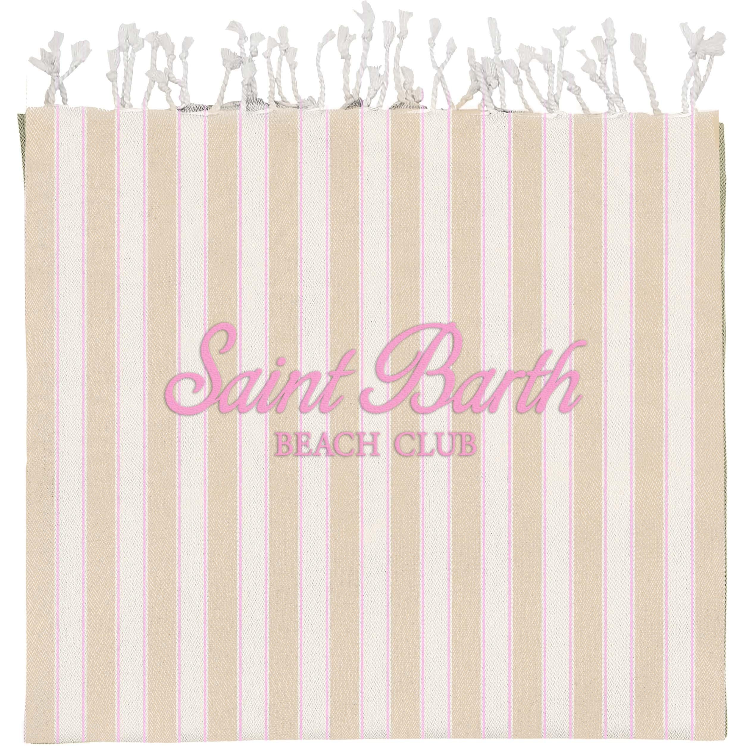 MC 2 SAINT BARTH Telo mare   FOUTAS LIGHT N SB BEACH STRIPES 1121 EMB 