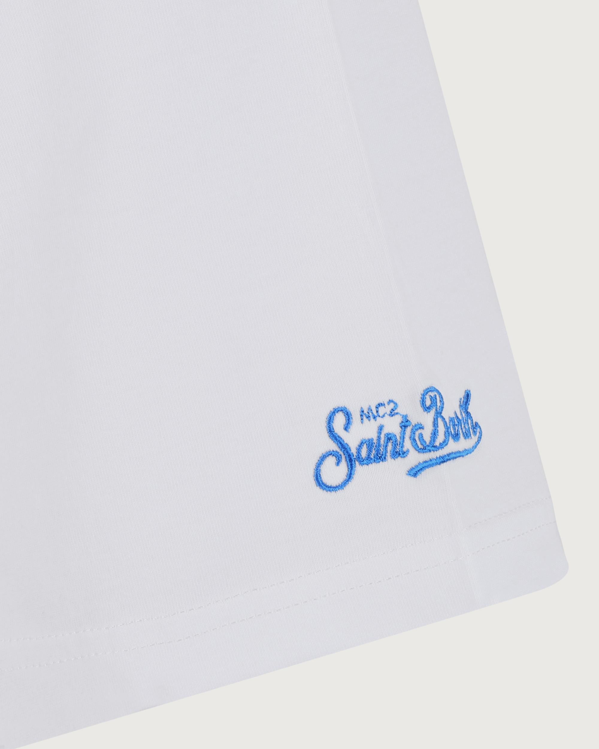 MC 2 SAINT BARTH T-shirt   PORTOFINO PALOMA RECIPE 01N EMB 