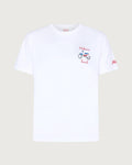 MC 2 SAINT BARTH T-shirt   PORTOFINO MILANO LOCAL 01N EMB 