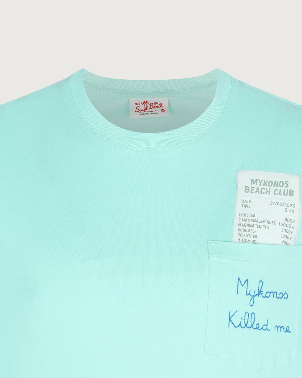 MC 2 SAINT BARTH T-shirt   AUSTIN KILLED BILL 55 EMB 