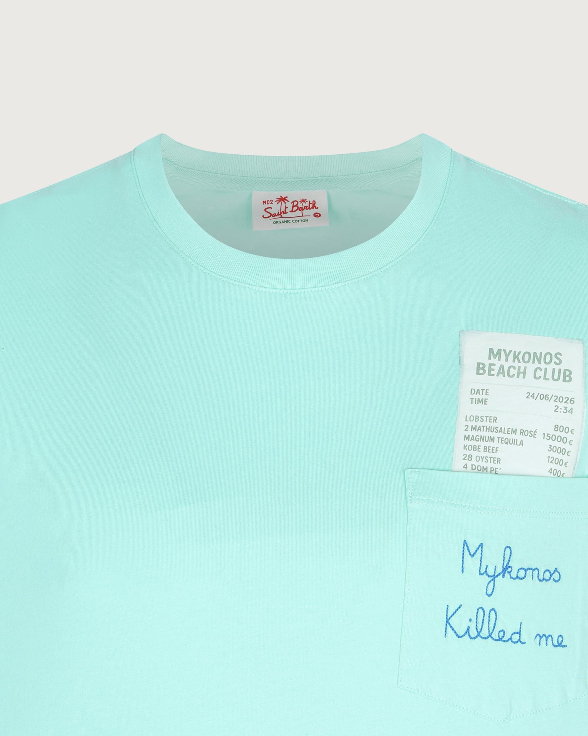 MC 2 SAINT BARTH T-shirt   AUSTIN KILLED BILL 55 EMB 