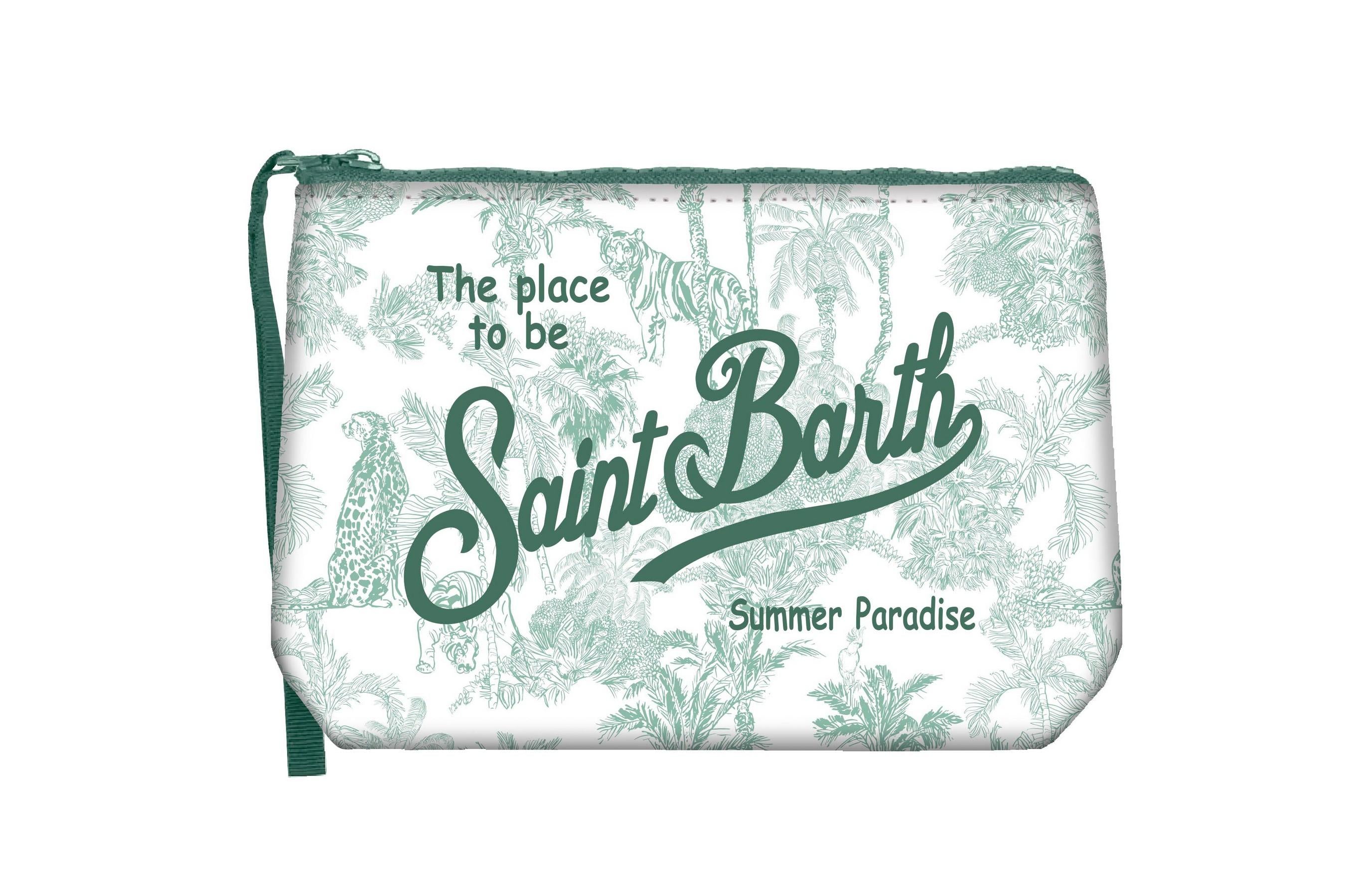 MC 2 SAINT BARTH Pochette   ALINE JUNGLE OCEANIA 18 