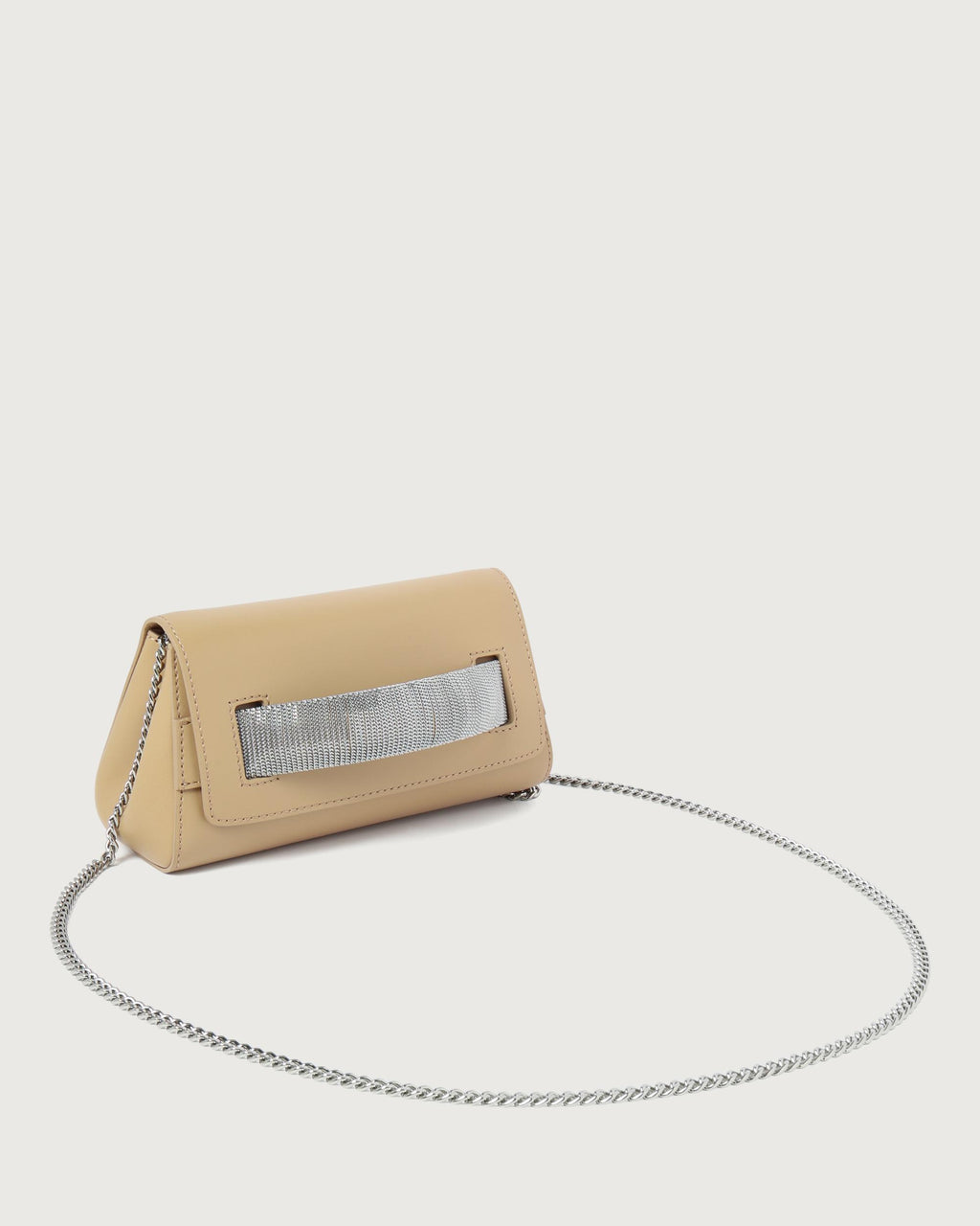 ORCIANI Borsa   B02169 ALBA CHAIN AVORIO 