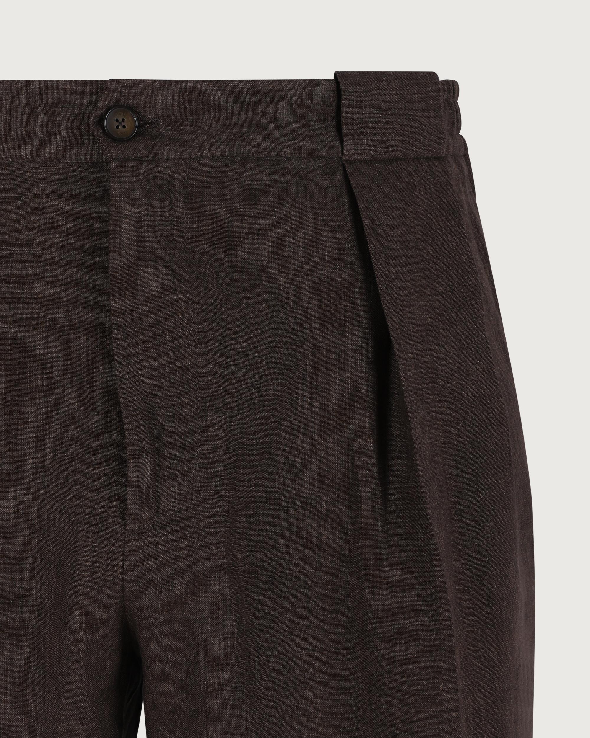 BrIGLIA Pantalone Testa di moro  PORTOBELLOS 300118 56 