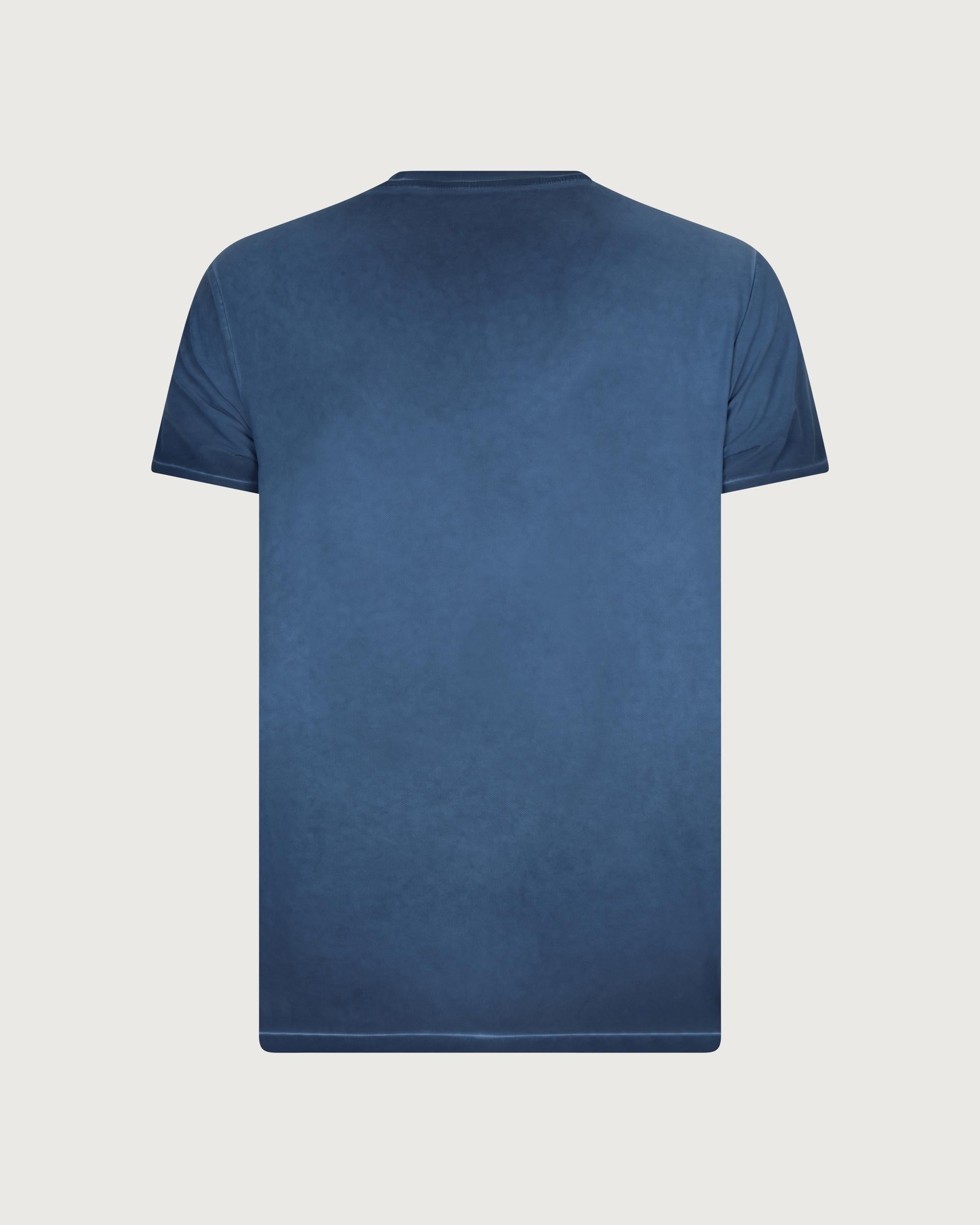 RRD T-shirt Blue black  26225 OXFORD ICE 60 
