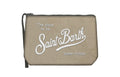MC 2 SAINT BARTH Pochette   ALINE CANVAS 12 EMB 