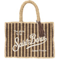 MC 2 SAINT BARTH Borsa   VANITY RAFFIA STRIPES MINI V 18 EMB 