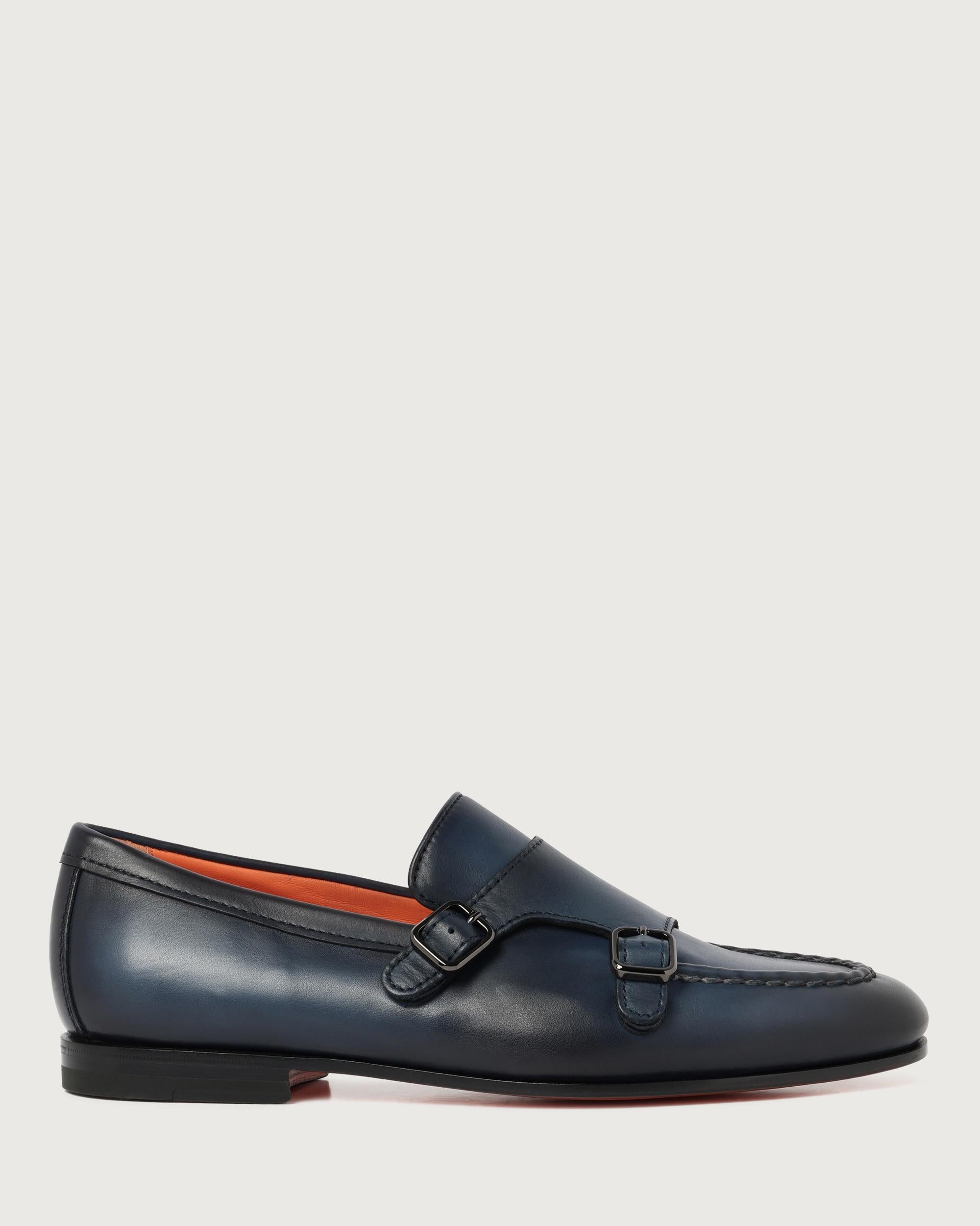 SANTONI Scarpe Blue  MCNC18003SA4BSLF U60 