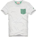 MC 2 SAINT BARTH T-shirt   BLANCHE 01N MEADOW TIE 53 