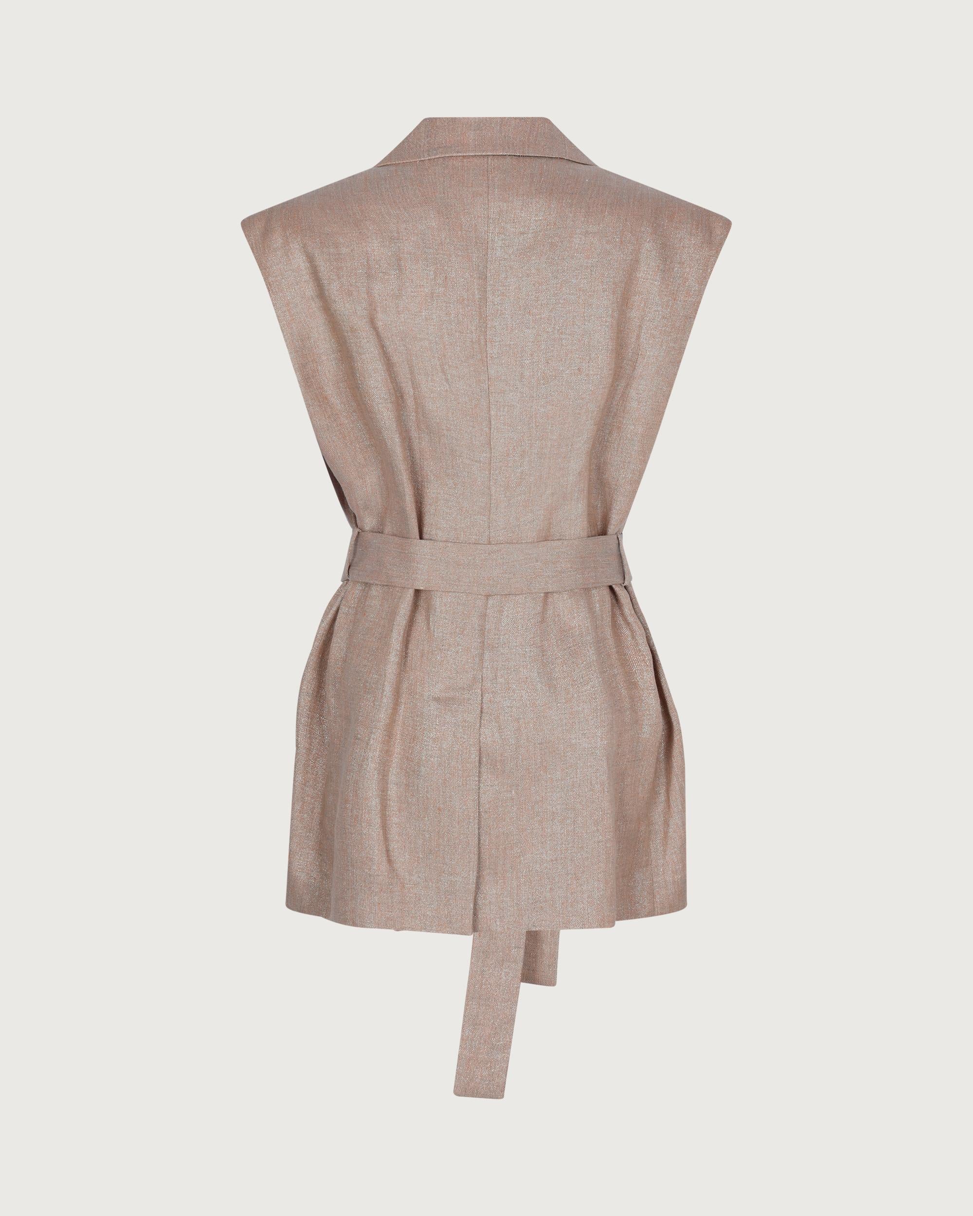 Brunello Cucinelli Giubbotto Rosa argento  MH5267774 C920 