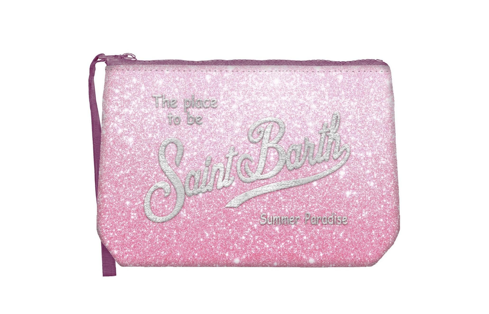 MC 2 SAINT BARTH Pochette   ALINE LUREX LUREX 21AR EMB 