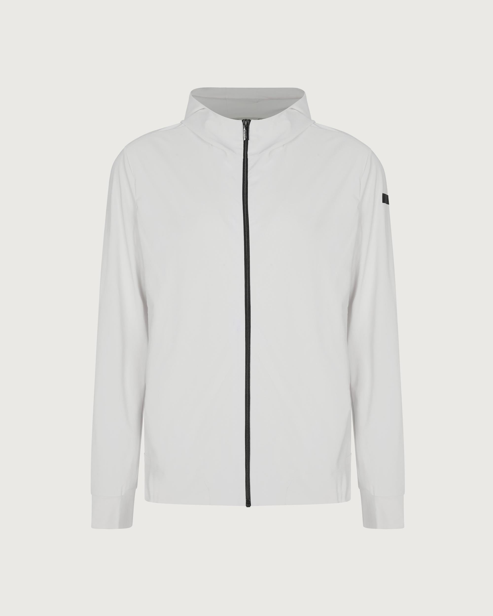 RRD Felpa White  26150 SURFLEX HOOD ZIP 09 