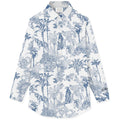 MC 2 SAINT BARTH Camicia   BRIGITTE COTTON JUNGLE OCEANIA 01 