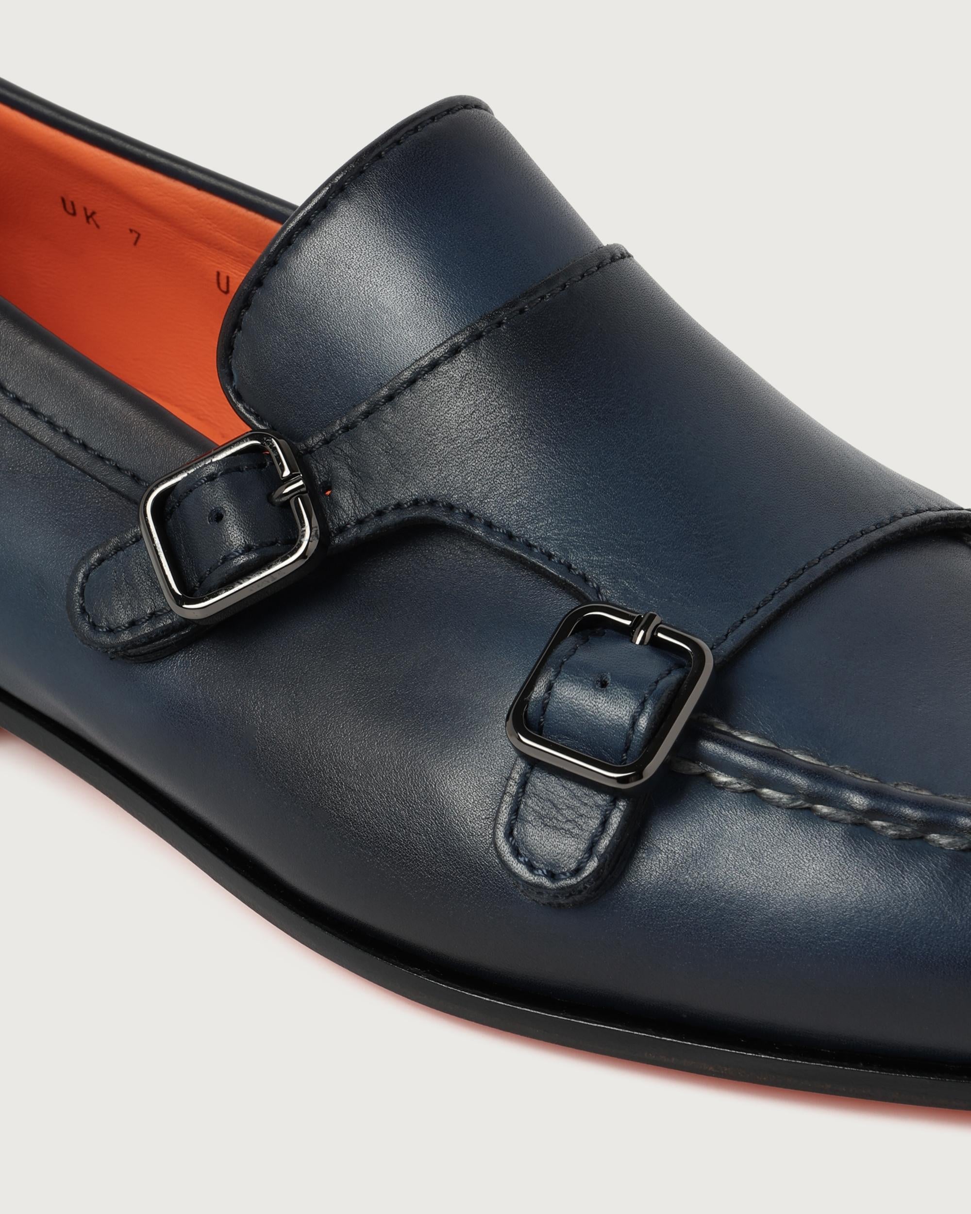 SANTONI Scarpe Blue  MCNC18003SA4BSLF U60 