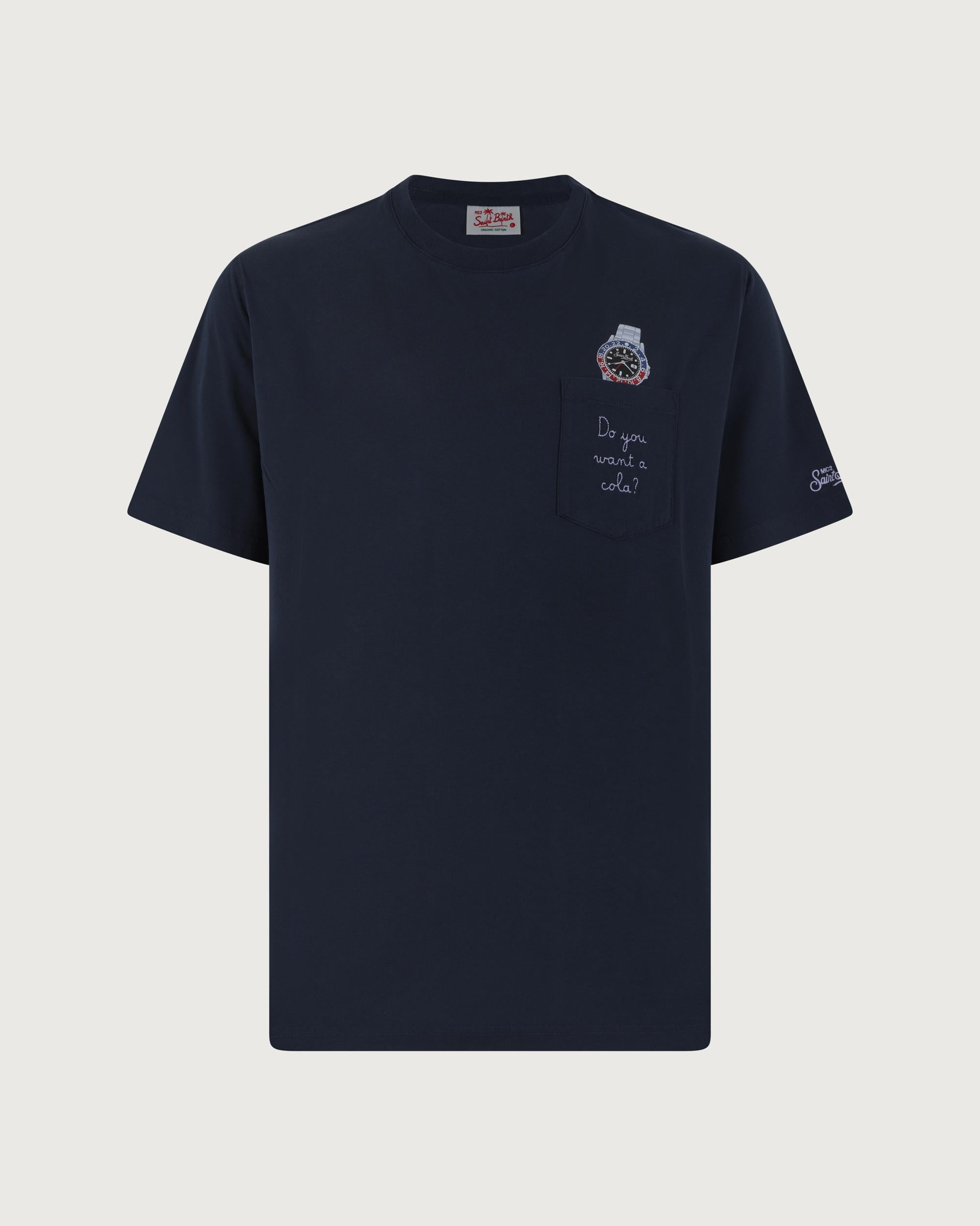 MC 2 SAINT BARTH T-shirt   AUSTIN WANT A WATCH 61 EMB 