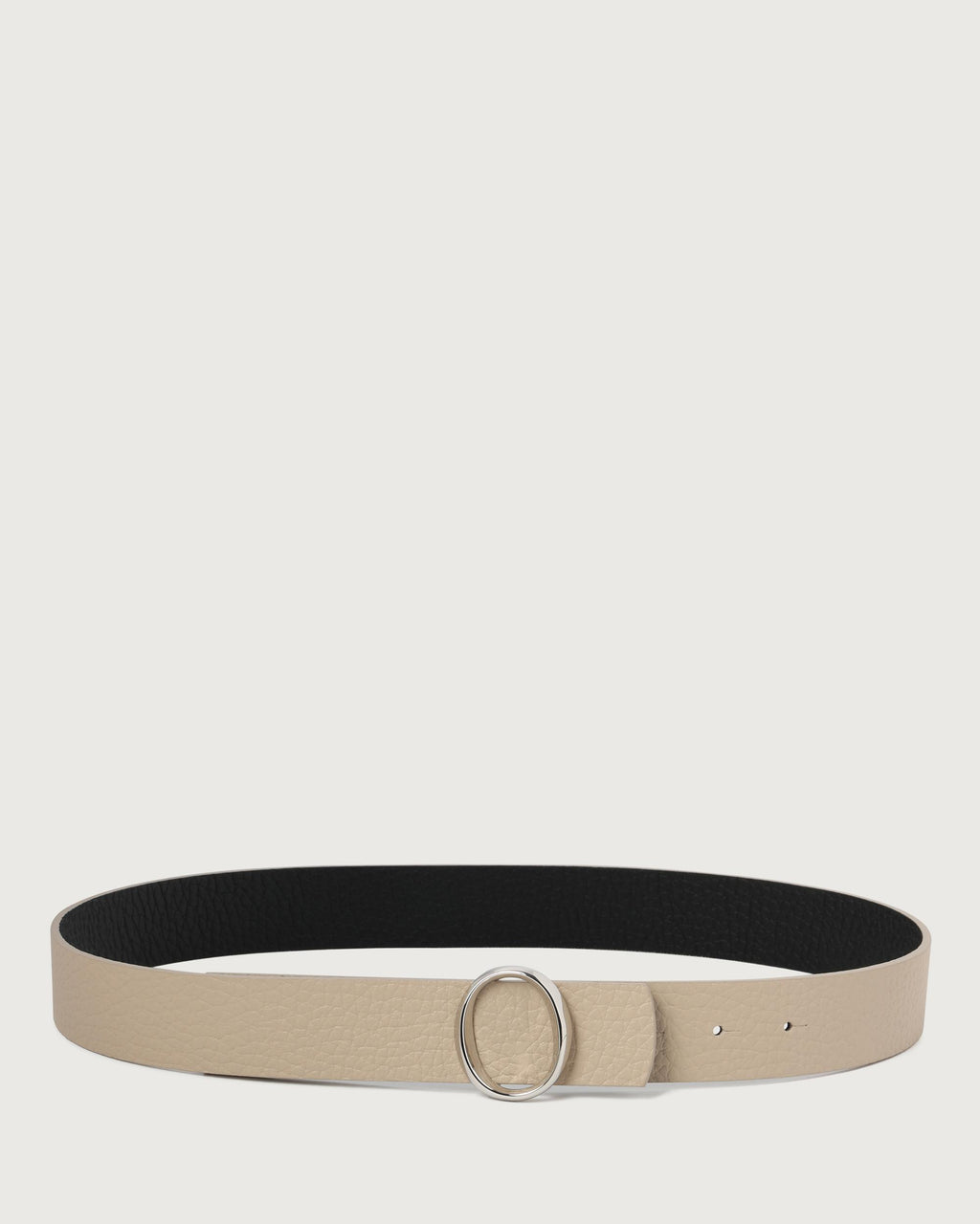 ORCIANI Cintura   D10419 SOFT DOUBLE SABBIA+NERO 