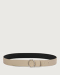 ORCIANI Cintura   D10419 SOFT DOUBLE SABBIA+NERO 