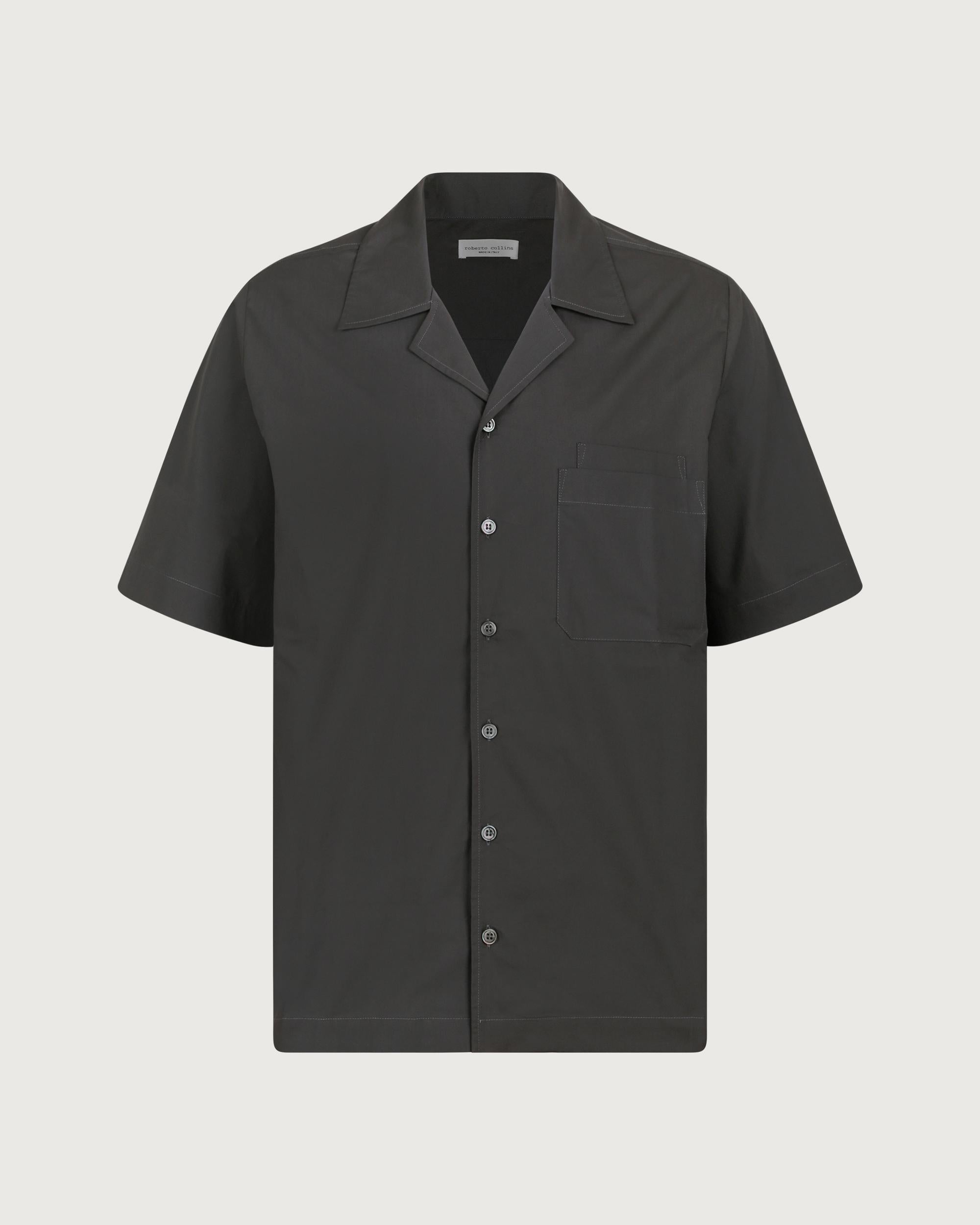 ROBERTO COLLINA Camicia Moro  261MYA60025 08 