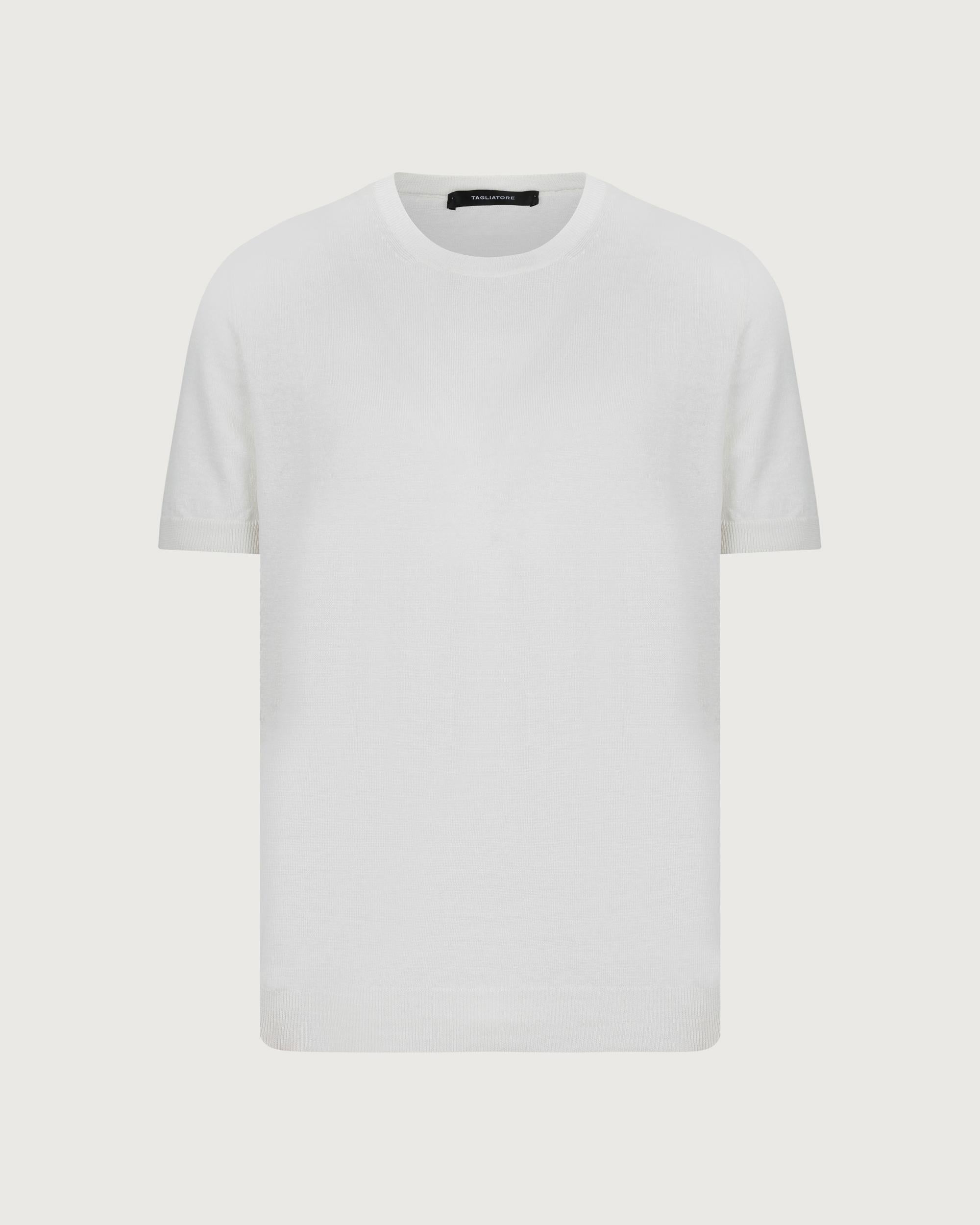 Tagliatore T-shirt Bianco  JOSH GSE26-02 001 