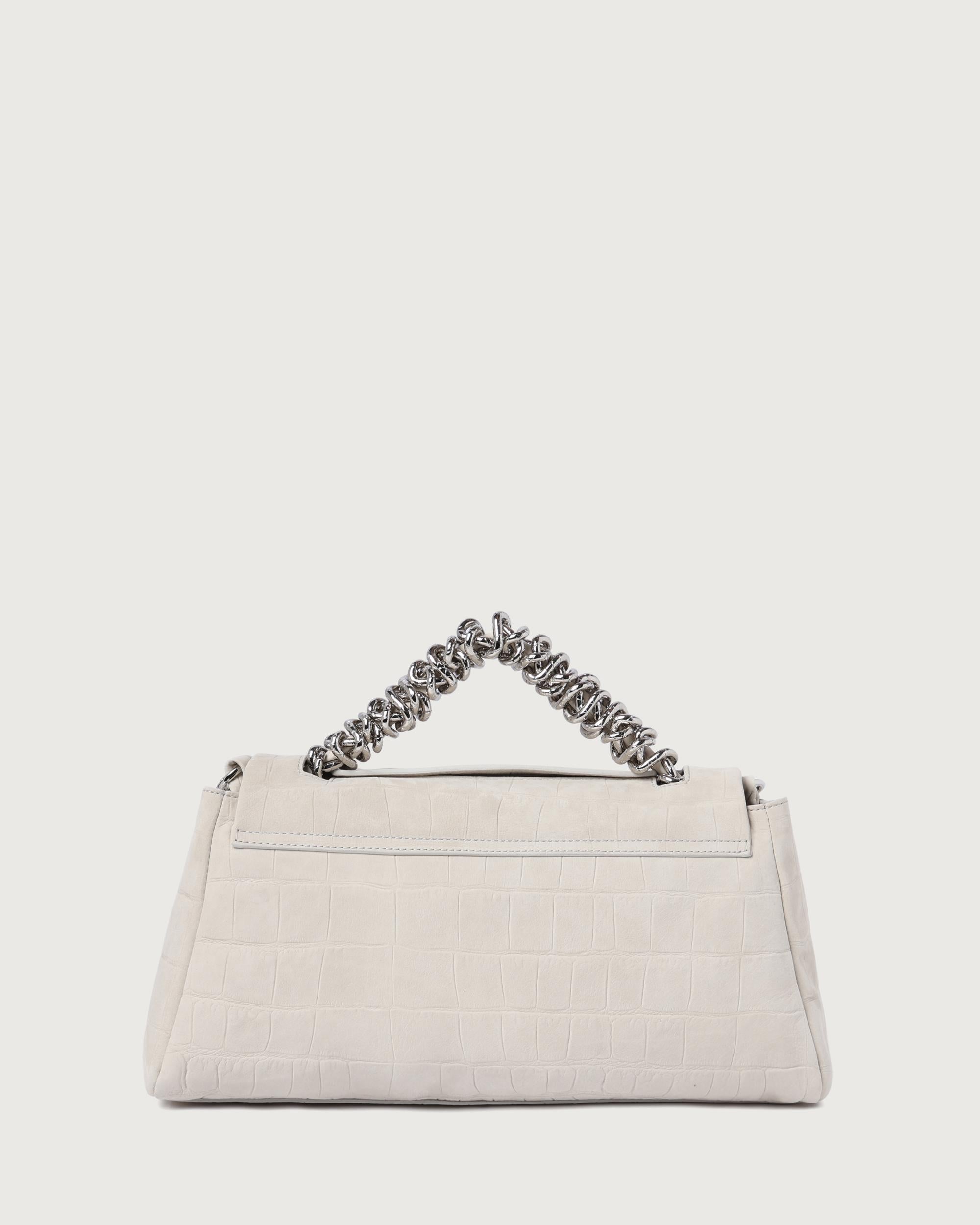 ORCIANI Borsa   B02159 COCCO TWILIGHT BIANCO 