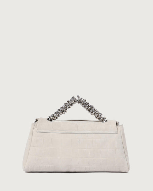 ORCIANI Borsa   B02159 COCCO TWILIGHT BIANCO 
