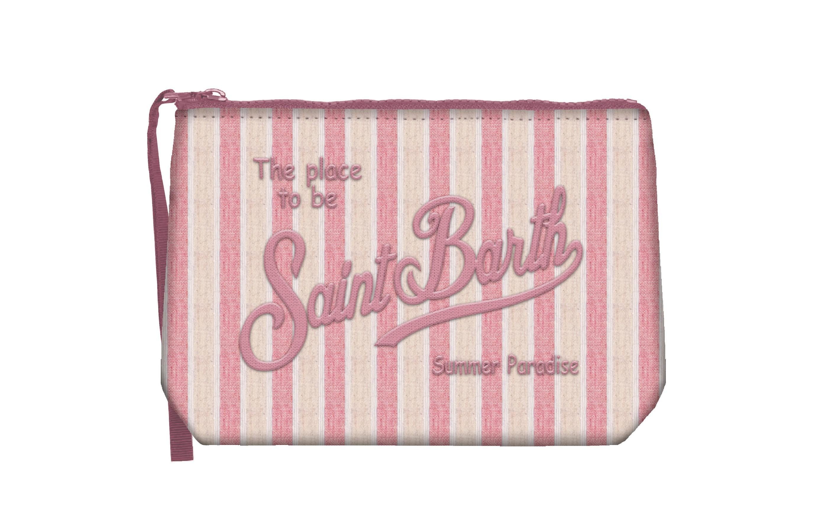 MC 2 SAINT BARTH Pochette   ALINE COTTON TINY V STRIPES 2111 EMB 