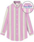 MC 2 SAINT BARTH Camicia   BRIGITTE COTTON SB BEACH STRIPES 2153 E 
