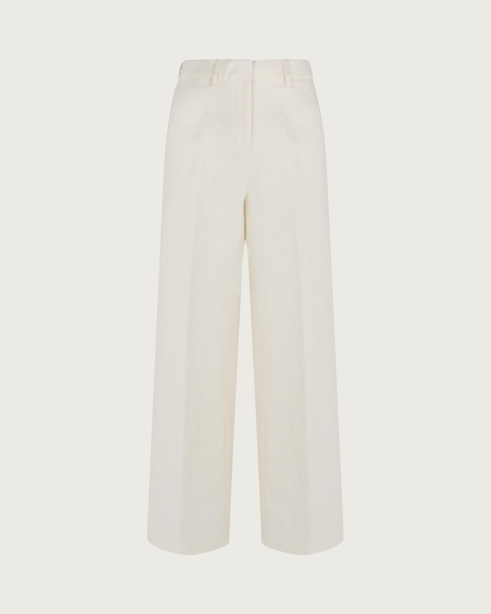 FABIANA FILIPPI Pantalone Burro  PAD266F307 L782 VR2 