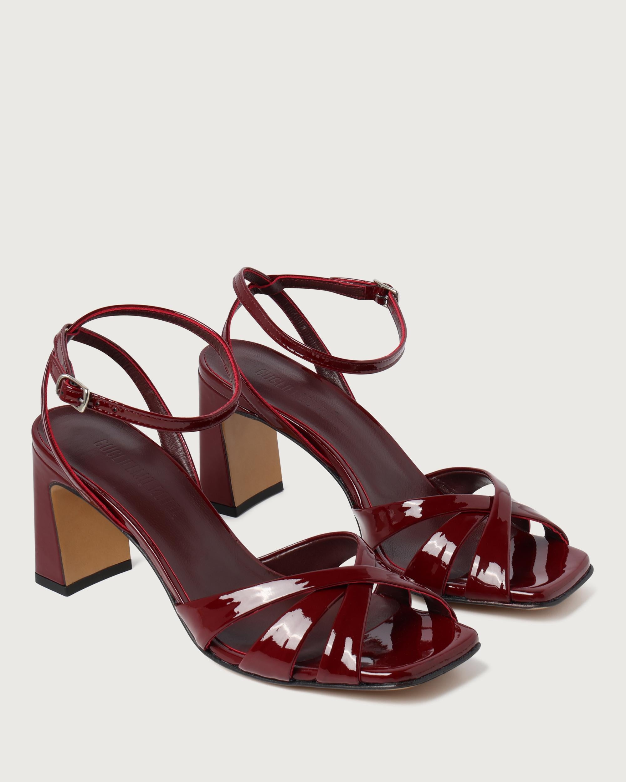 GUGLIELMO ROTTA Scarpe   7535 0015 AMOUR VERNICE BURGUNDY 