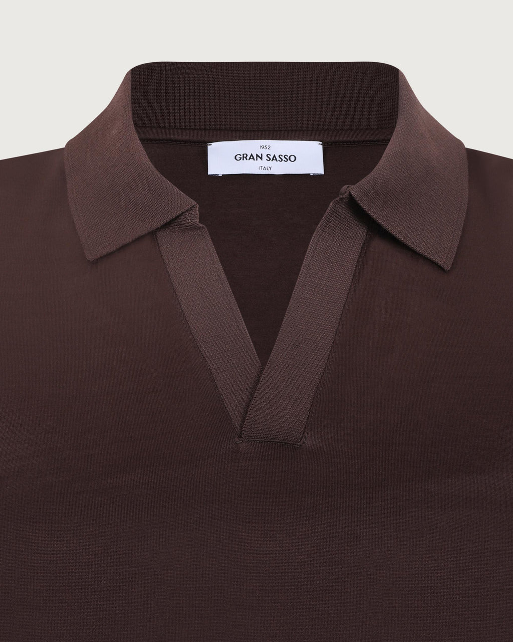 GRAN SASSO Polo Marrone  60189/74020 290 