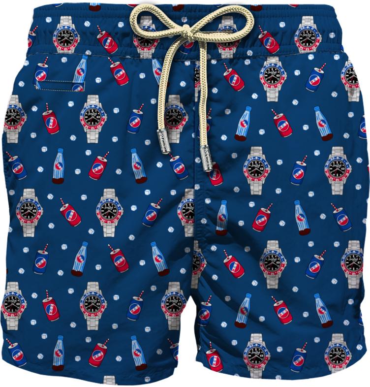 MC 2 SAINT BARTH Costume   LIGHTING MICRO FANTASY WATCH BREAK 61 