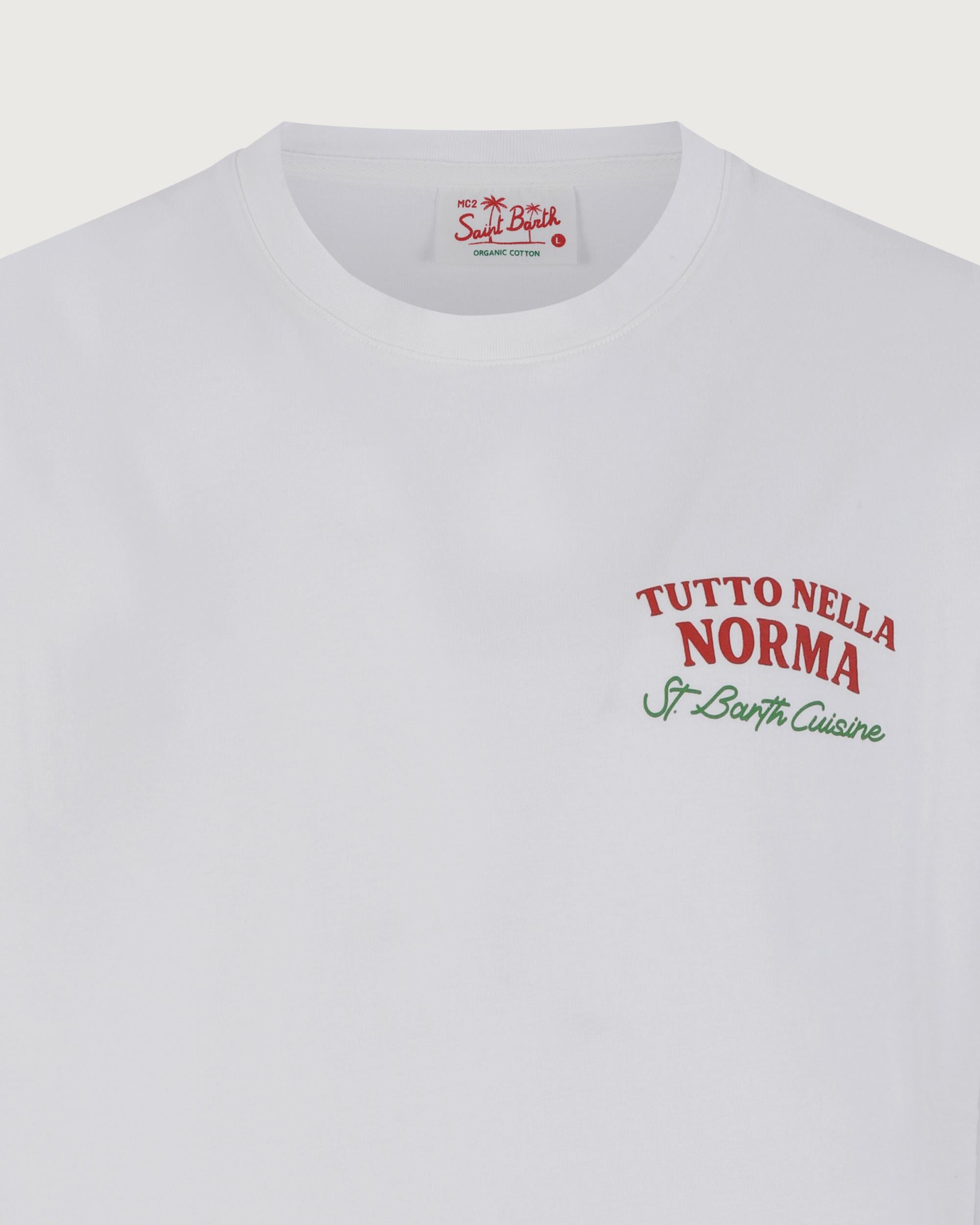 MC 2 SAINT BARTH T-shirt   PORTLAND NELLA NORMA 10 