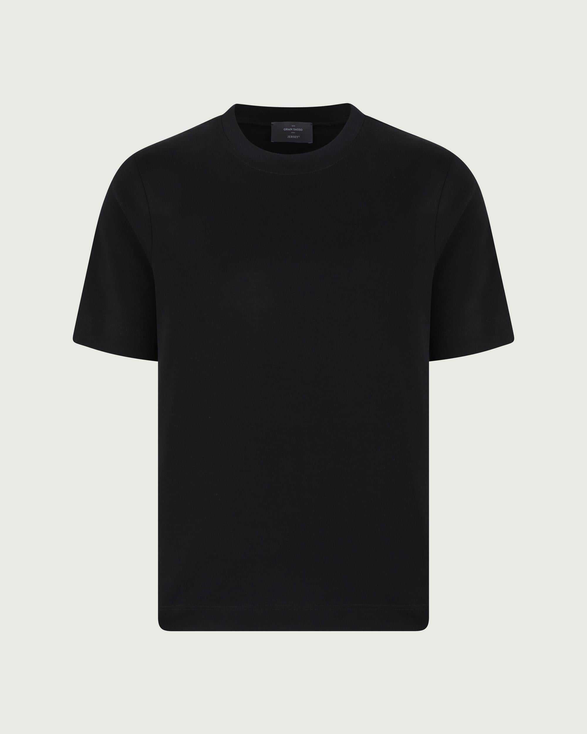 GRAN SASSO T-shirt Nero  60139/81001 099 