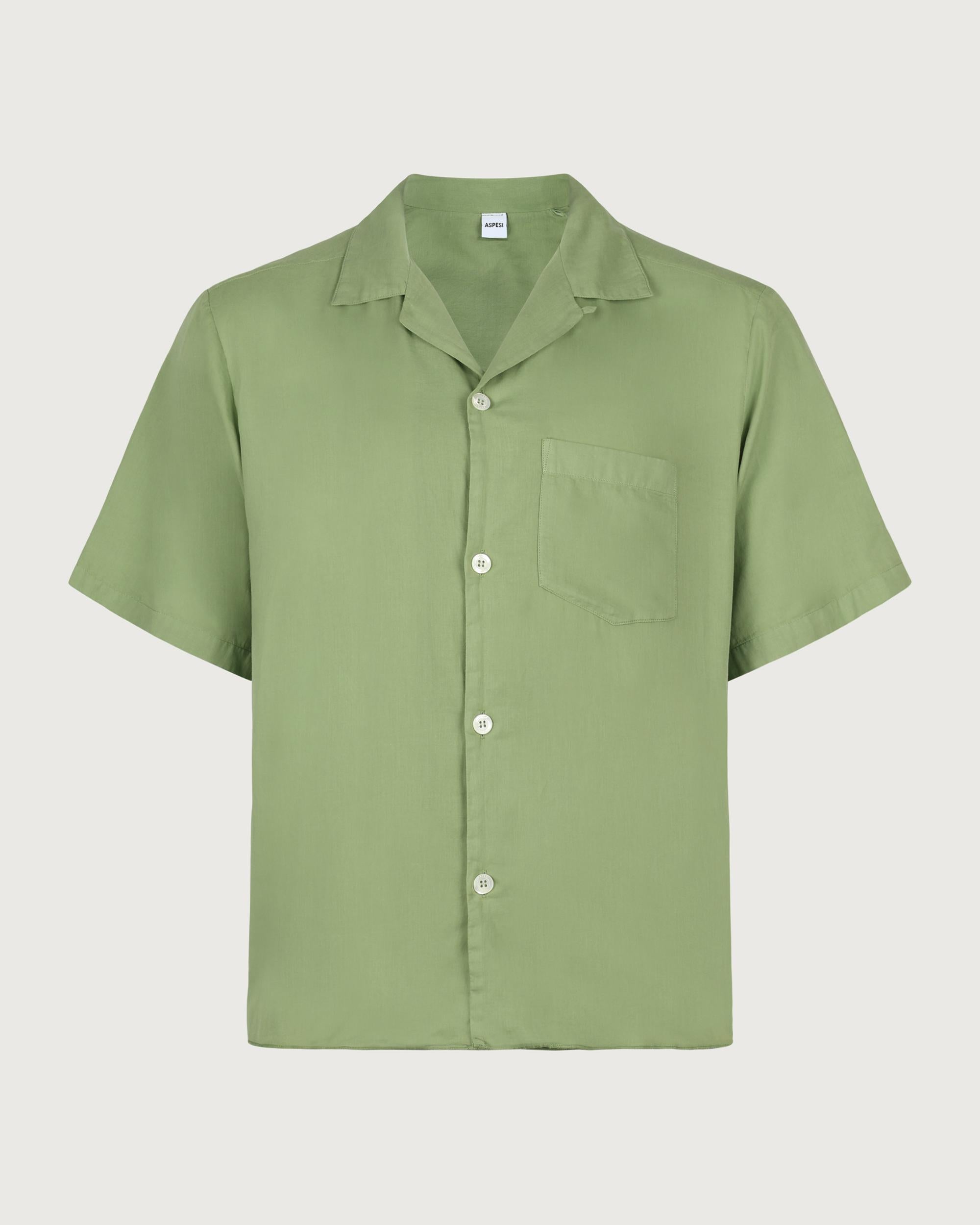 ASPESI Camicia Pistacchio  CE83 D011 85319 
