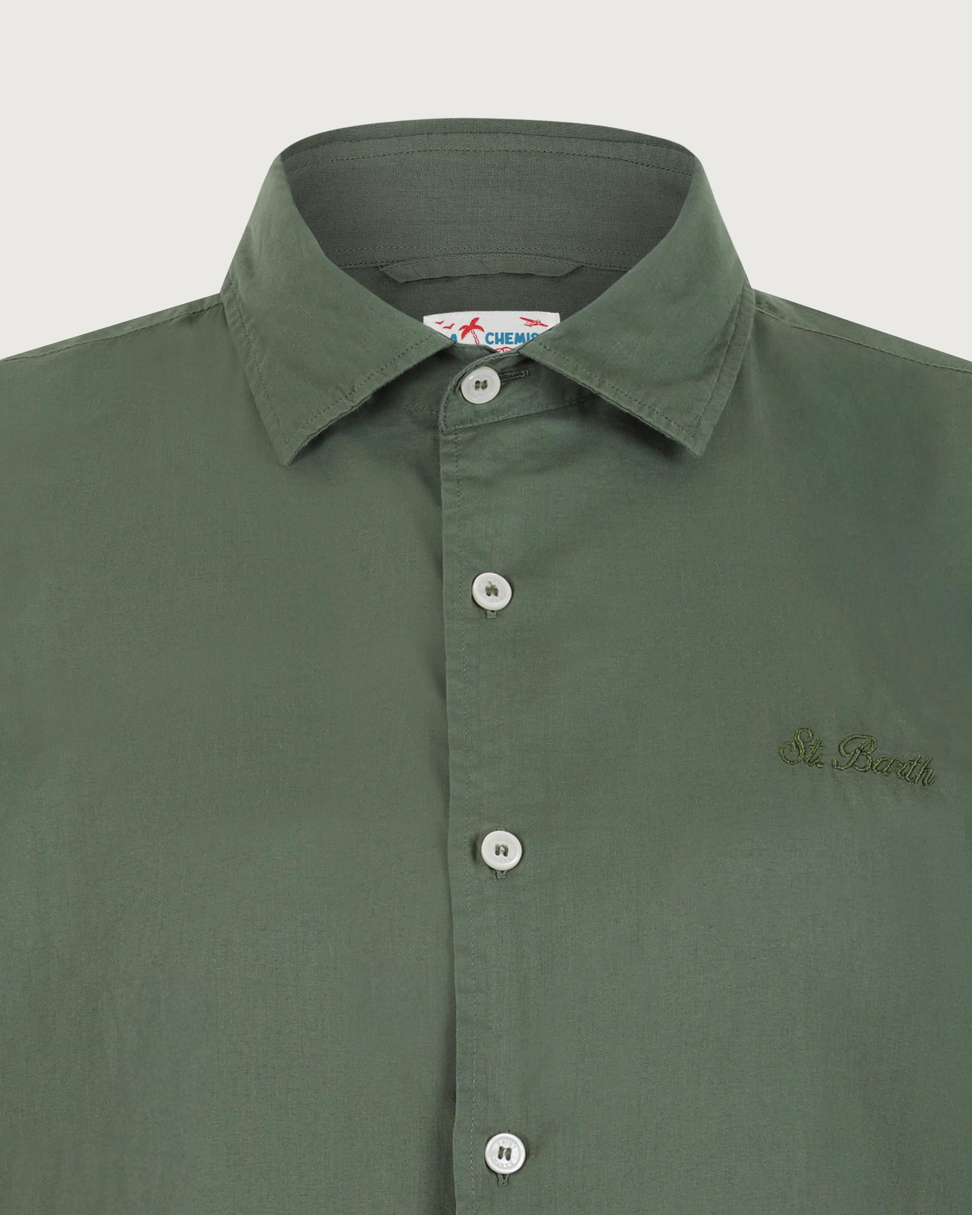 MC 2 SAINT BARTH Camicia   CHEMISE ICE 52 MILITARY 