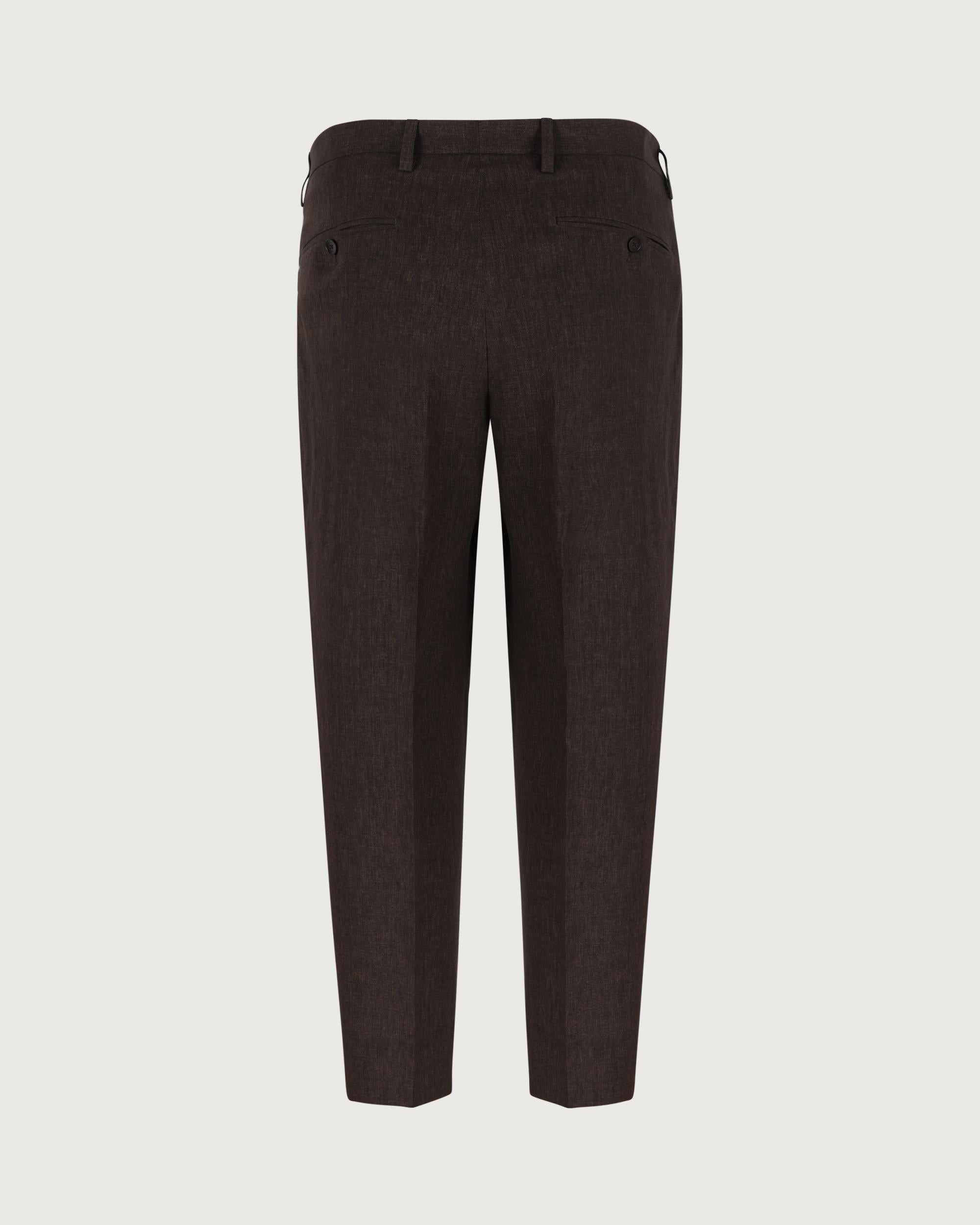 BrIGLIA Pantalone Testa di moro  PORTOBELLOS 300118 56 