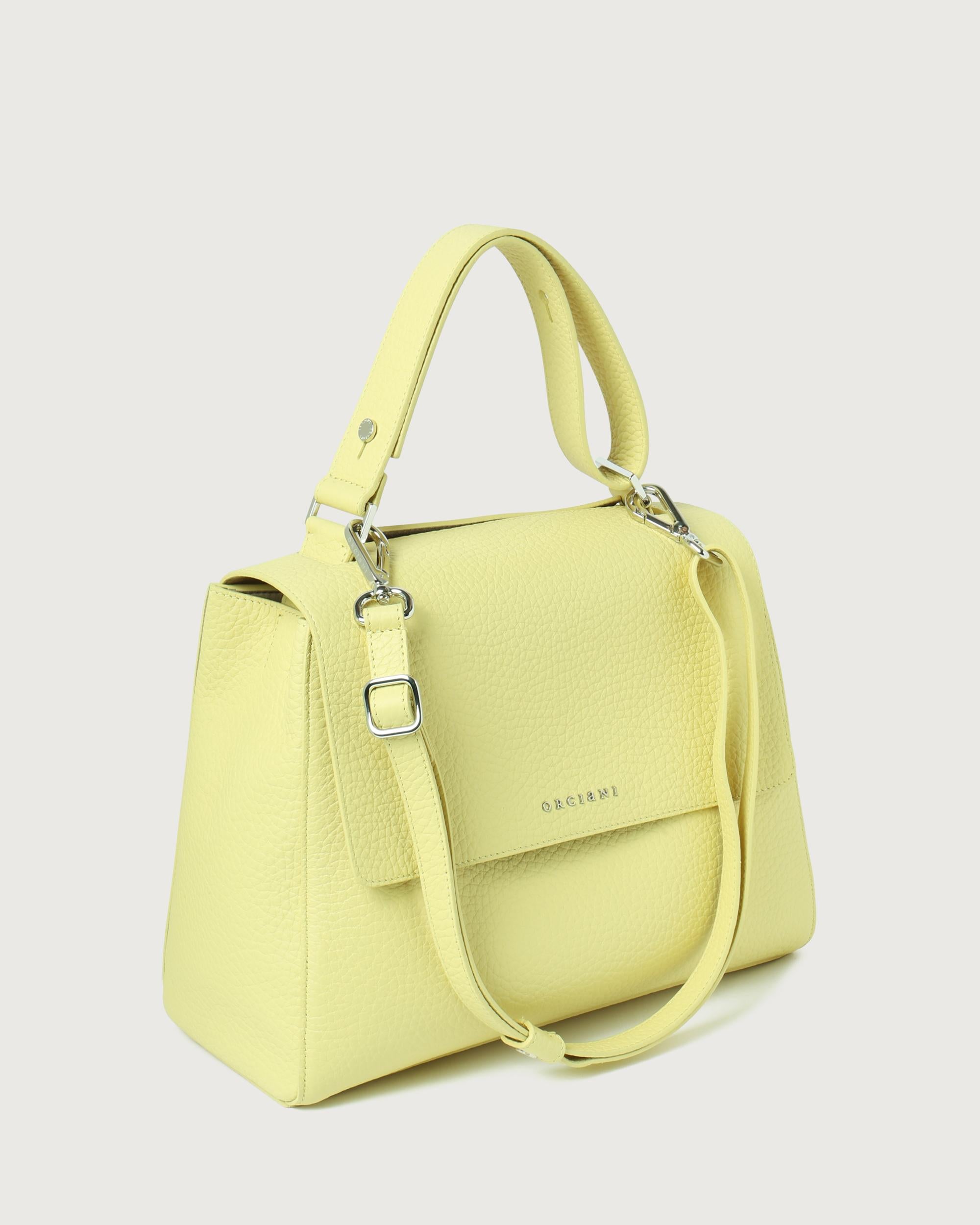 ORCIANI Borsa   BT2006 SOFT GIALLO 
