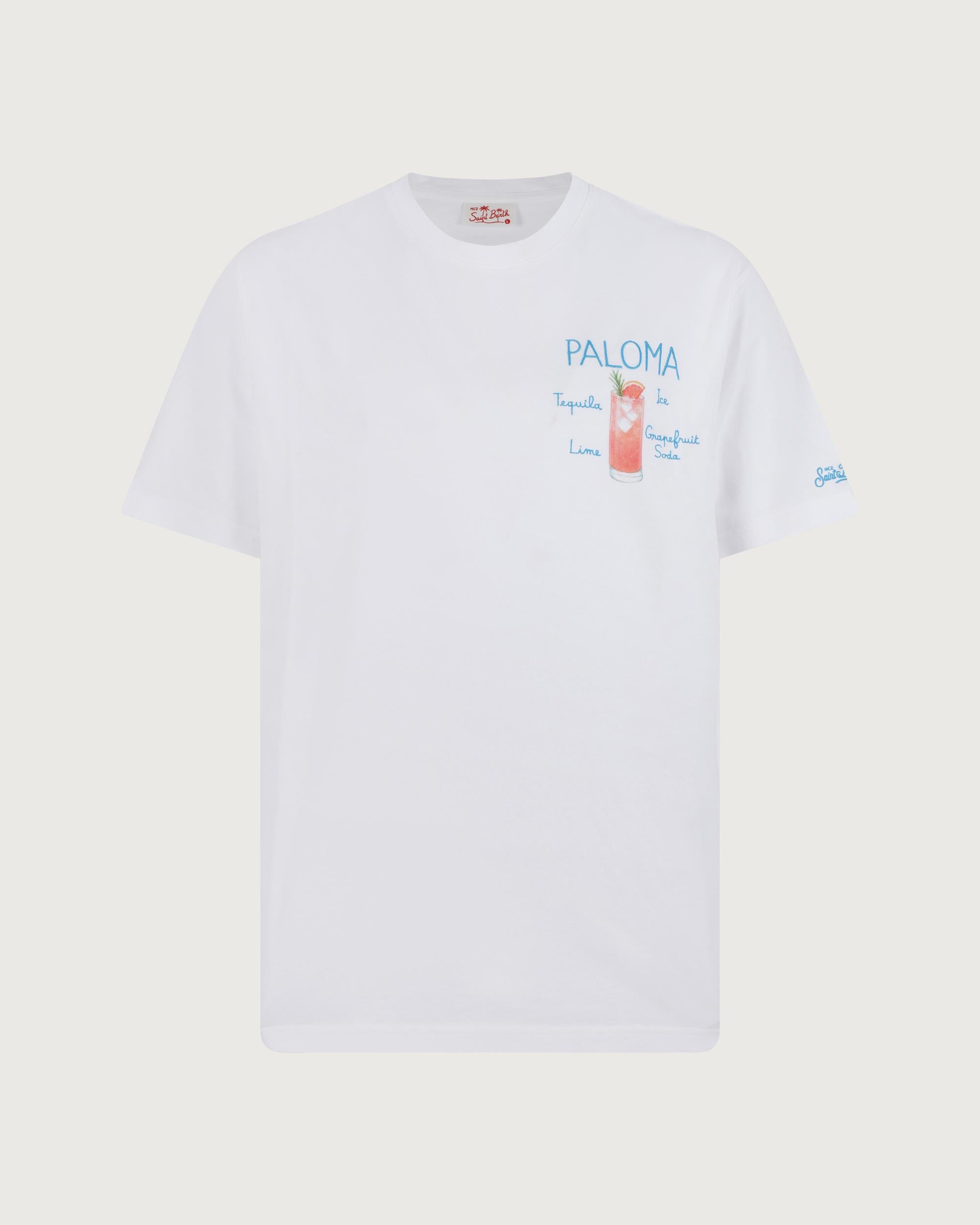 MC 2 SAINT BARTH T-shirt   PORTOFINO PALOMA RECIPE 01N EMB 