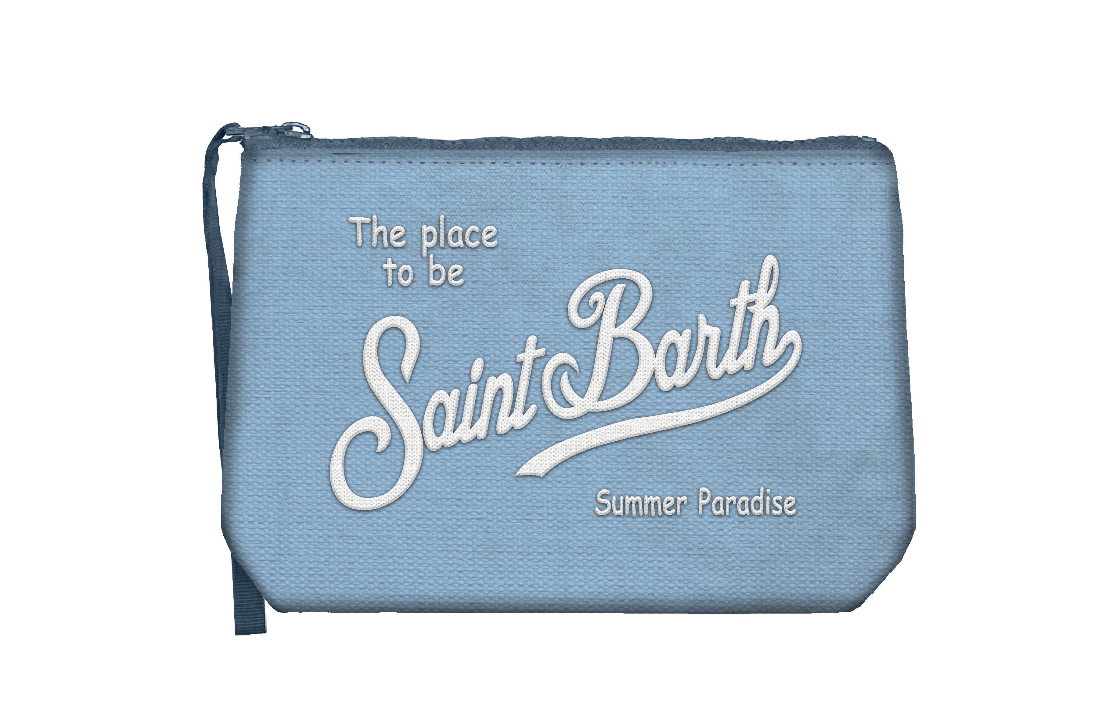MC 2 SAINT BARTH Pochette   ALINE CANVAS 31 EMB 