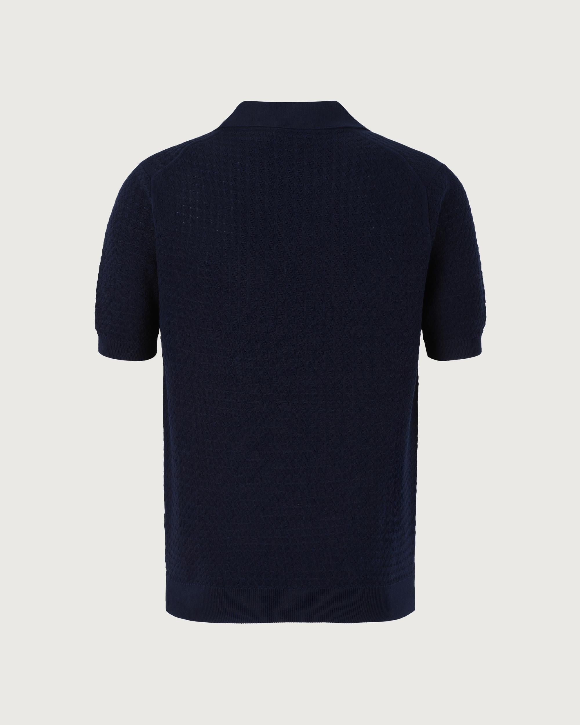 LUIGI GENTILE Polo Navy  LG1367 90 