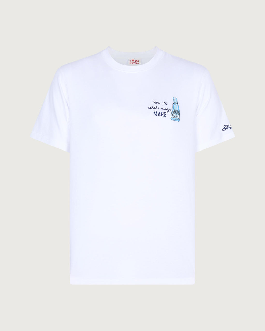 MC 2 SAINT BARTH T-shirt   PORTOFINO SENZA ESTATE GIN 01N EMB 