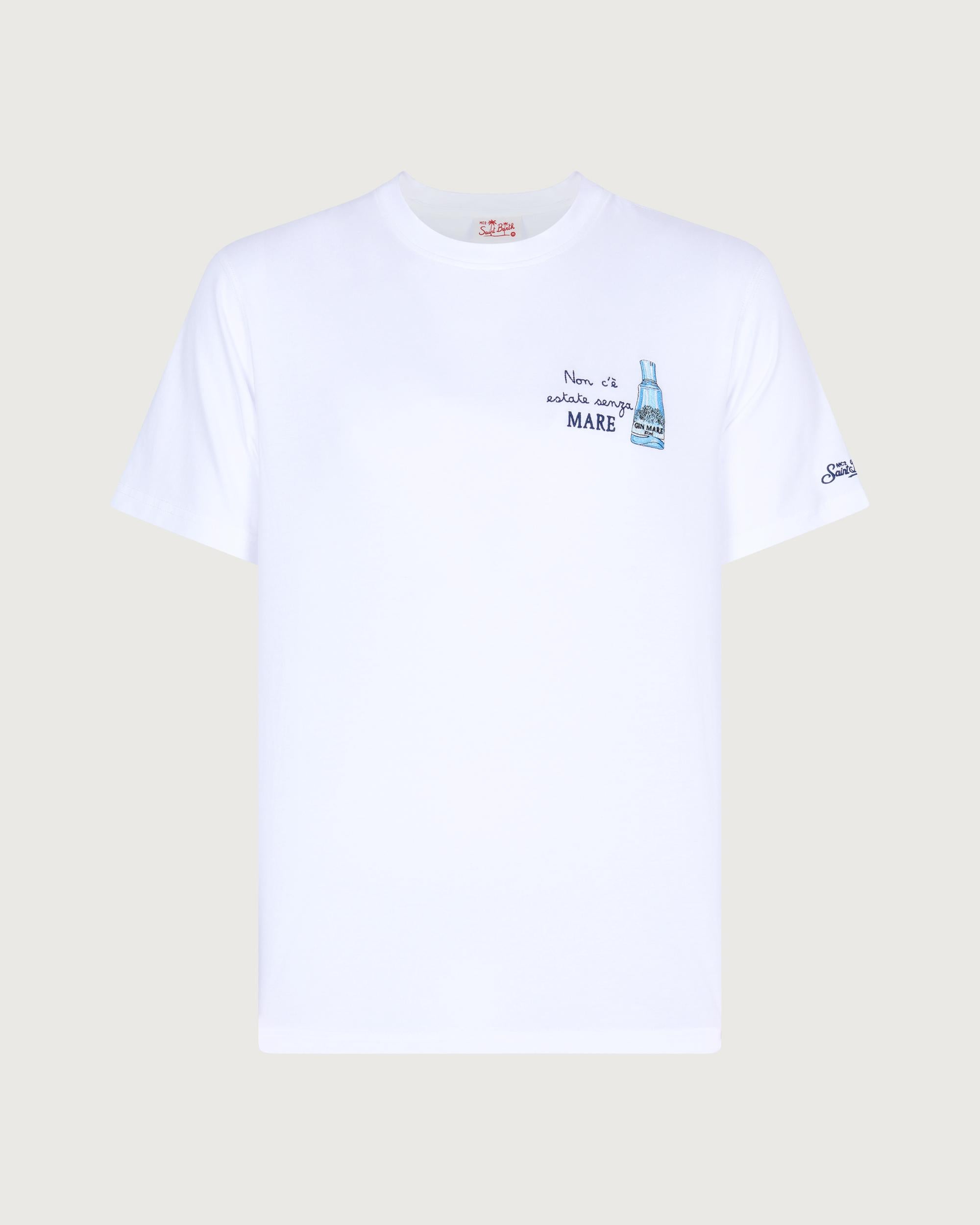 MC 2 SAINT BARTH T-shirt   PORTOFINO SENZA ESTATE GIN 01N EMB 