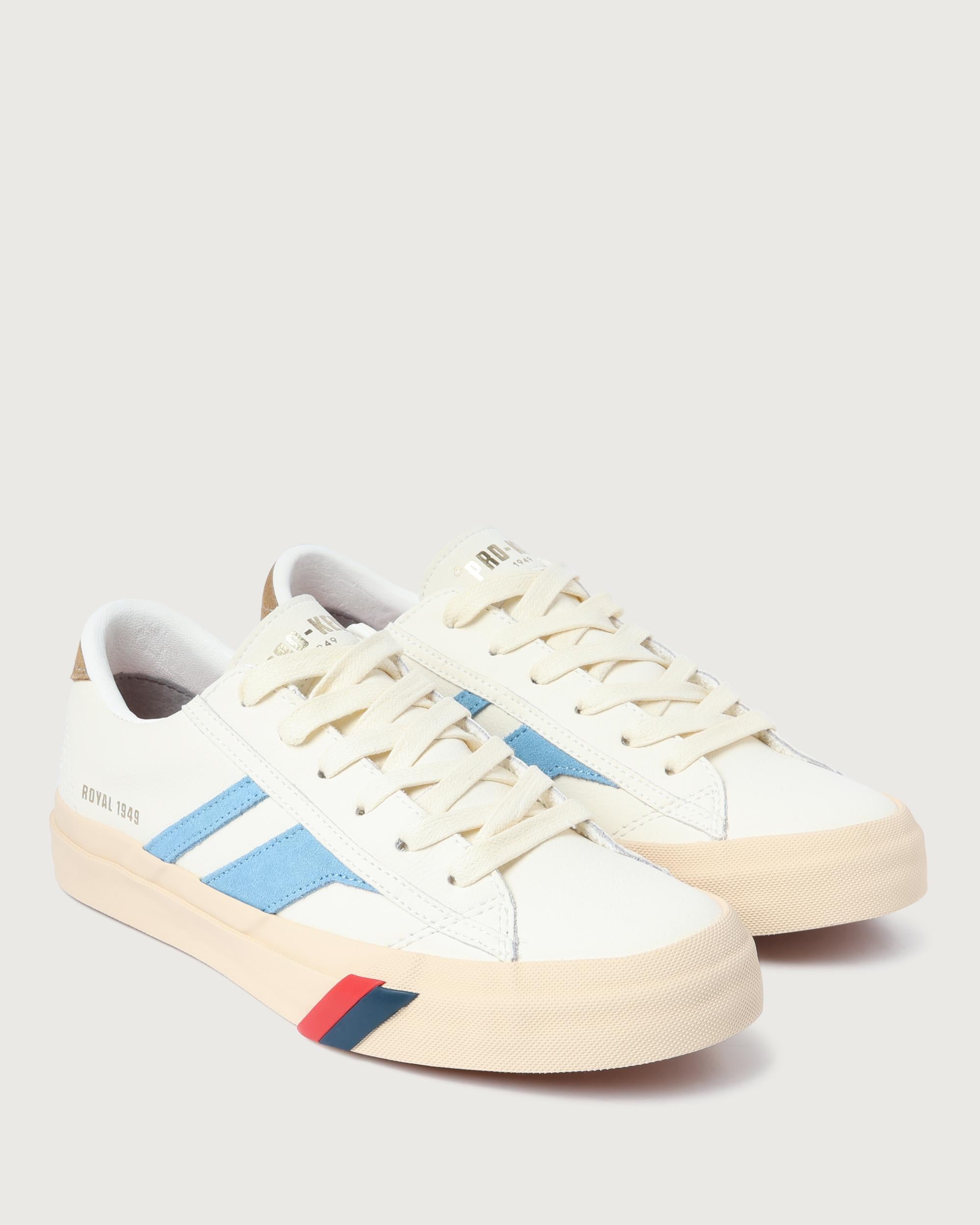 PRO-KEDS Scarpe Cream/pastel blu  RC226SLW LS WH00009 