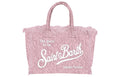 MC 2 SAINT BARTH Borsa   VANITY MINI SPONGE TERRY EMBOSSED LEOPARD 21 EMB 