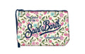 MC 2 SAINT BARTH Pochette   ALINE INDIAN PEONY 1023 