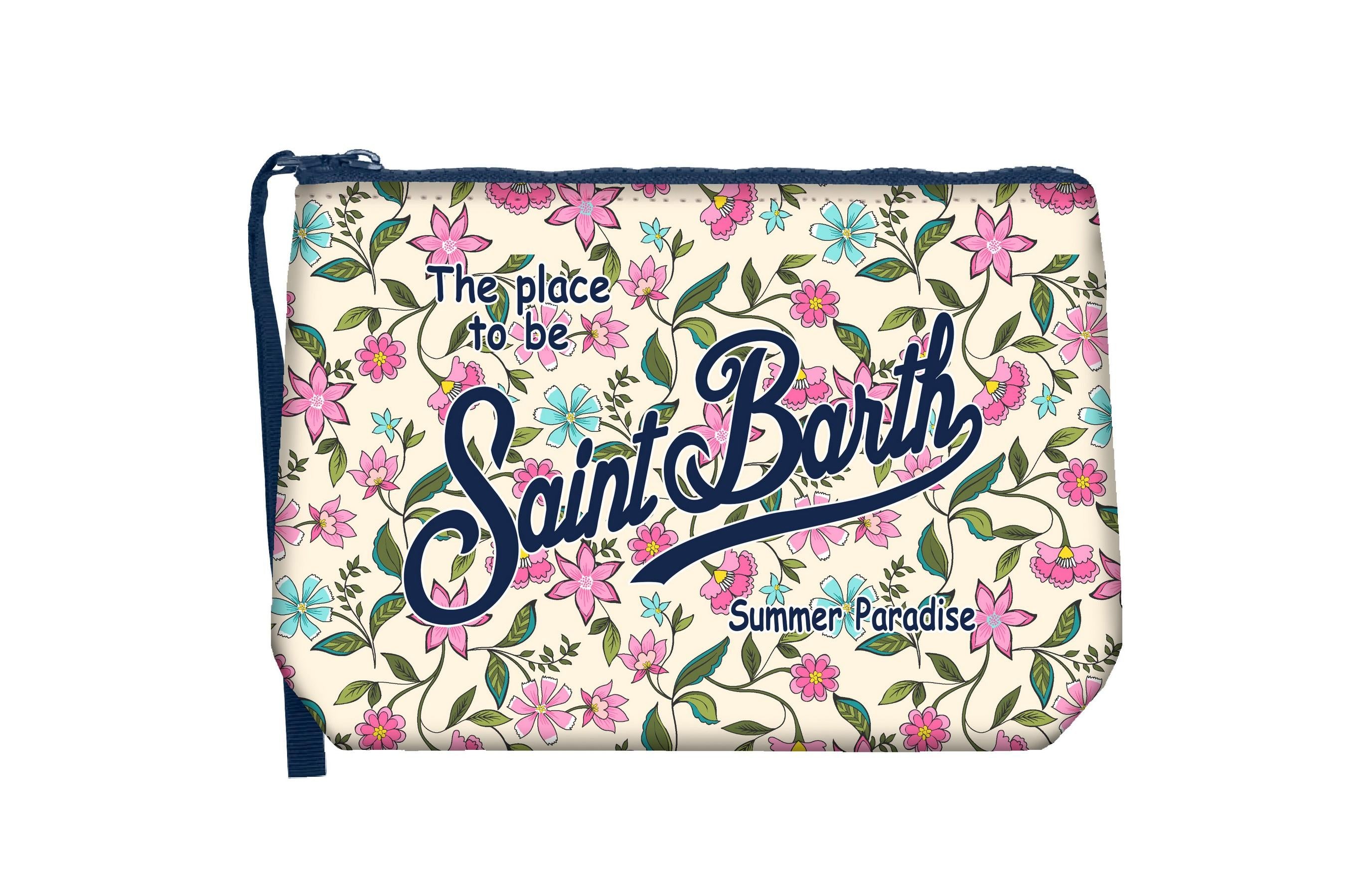 MC 2 SAINT BARTH Pochette   ALINE INDIAN PEONY 1023 